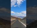 Death Valley Drive PT II 🏜 #drive #desert #road #travel #roadtrip #california #shorts