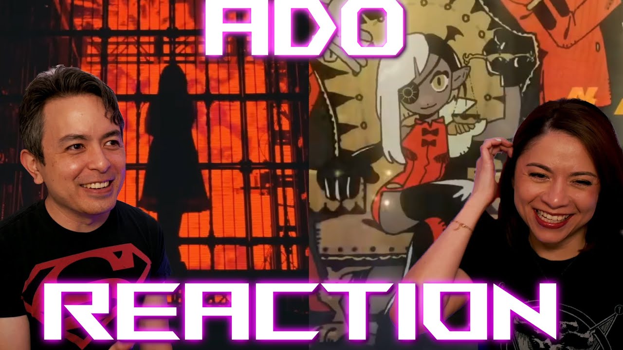 Amazing! Ado Aishite Aishite Aishite / Show Reaction