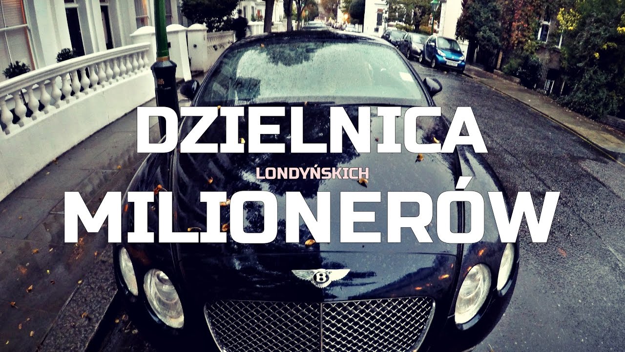 Dzielnica londyńskich MILIONERÓW #46 ( KENSINGTON )