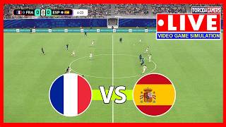 Francia vs Spagna IN DIRETTA | Coppa del Mondo 2026 - Semifinale | Simulazione Partita di Oggi screenshot 5