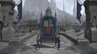 FINAL FANTASY XIV - Shadowbringers - Ishgard Restoration - Firmament Completed - Tonberry