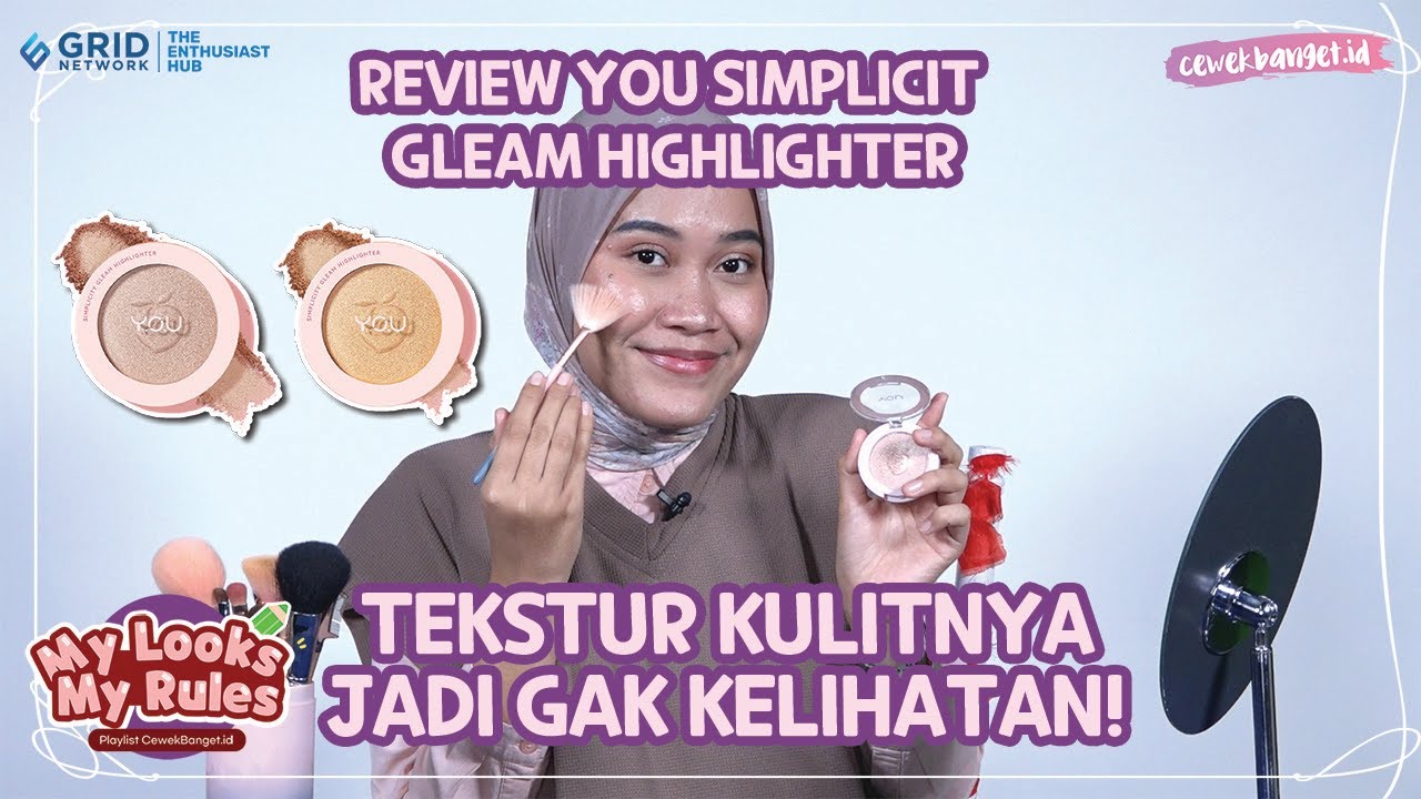 REVIEW YOU SIMPLICITY GLEAM HIGHLIGHTER