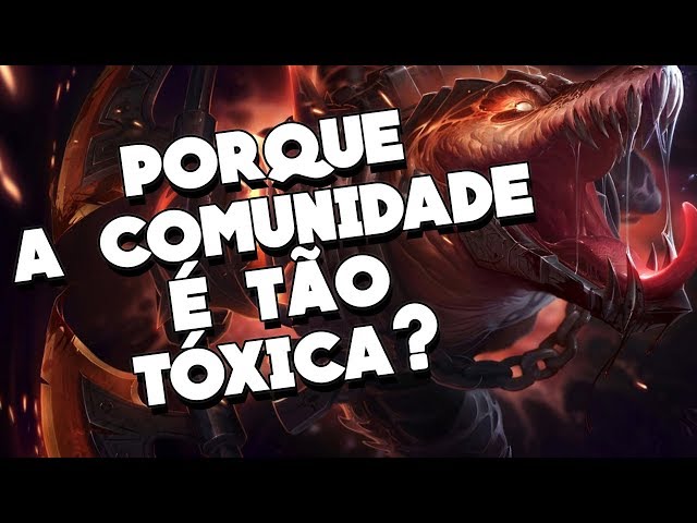 Comunidade - League of Legends