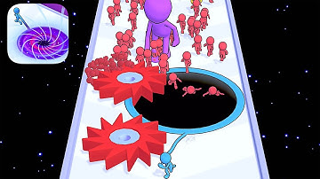 Drag The Hole ​- All Levels Gameplay Android,ios (Levels 31-33)