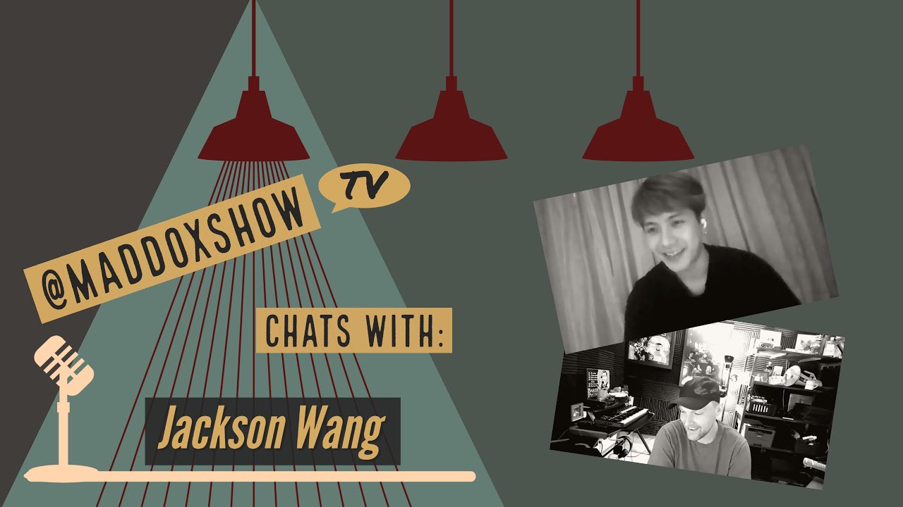 maddoxshow | TV: Talking With Jackson Wang About Music, Aliens, Space rocks & More!