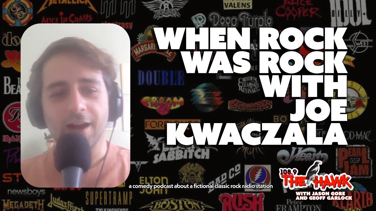 When Rock Was Rock with Joe Kwaczala | 108.9 The Hawk