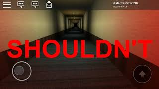 This is what happens when you glitch the Gavin door normal elevator (New)