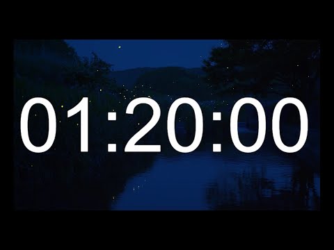 Timer 80 minutos (1 hora e 20 minutos) (com alarme)