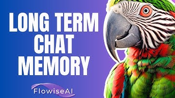 Flowise AI Tutorial - Long-Term Chat Memory with Upstash Redis