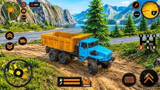 Extreme Off Road Truck Driving Game 🚚 | Heavy Dump Truck Simulator Gameplay screenshot 3