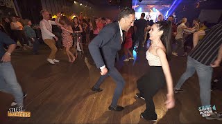 Svetoslav Minev & Evelina Petrova - Salsa Social Dance | Streetsalseros 20th Birthday Party