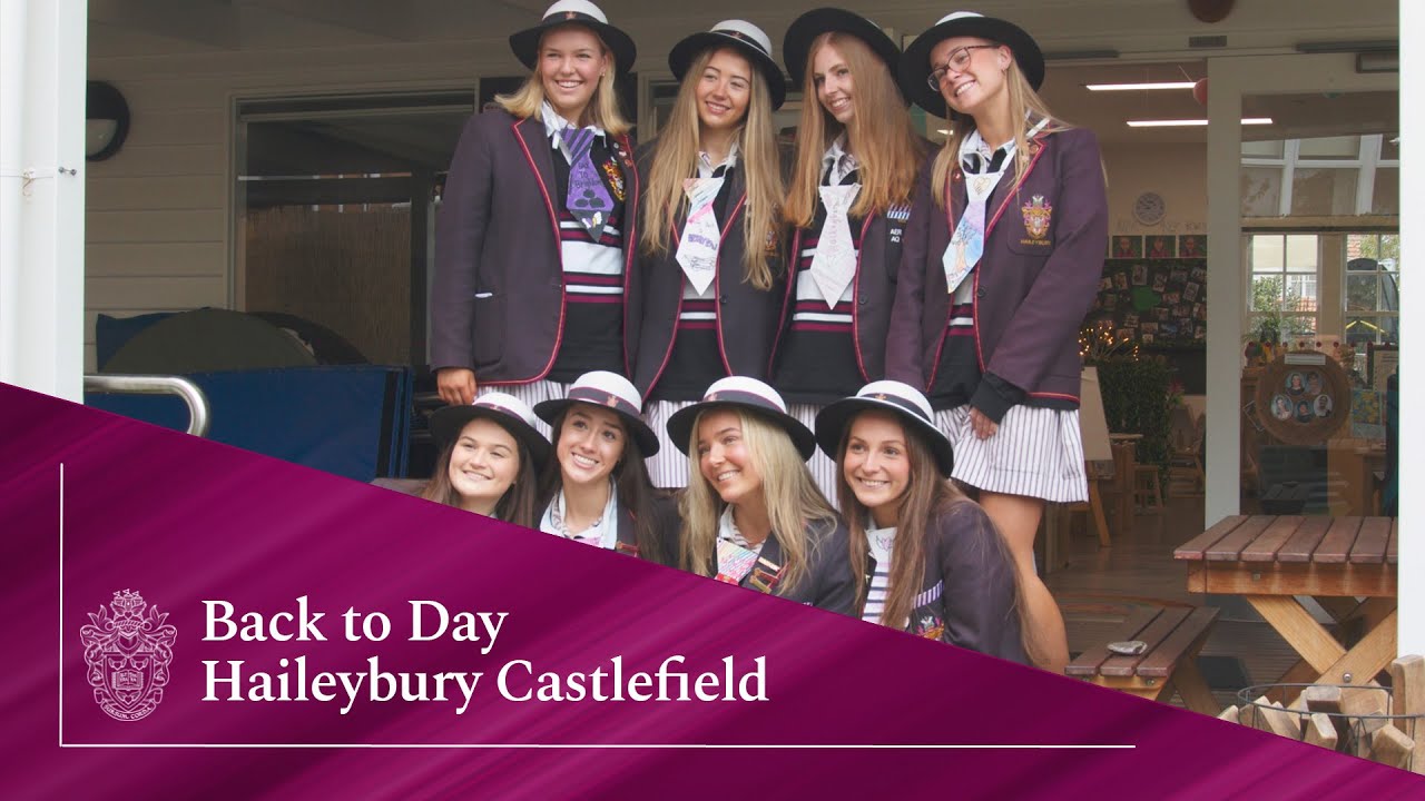 Haileybury Castlefield (Brighton) Back to Day YouTube