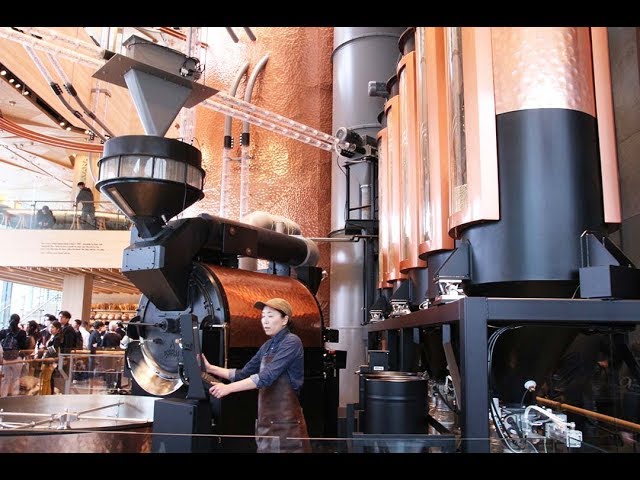 コーヒーのエンタメ施設! 『スターバックス リザーブ ロースタリー東京』へ行ってみた(STARBUCKS RESERVE ROASTERY TOKYO)