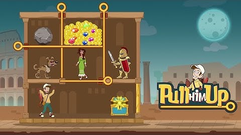 Pull Him Up: Pull The Pin Out || Max Level✈️😜All Level Gameplay Android/iOS, Hard Level 21-40