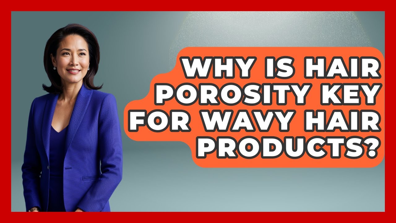 Why Is Hair Porosity Key For Wavy Hair Products? - Ultimate Hair Care Guide
