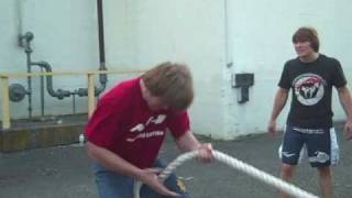 Horrible Prowler Combination for High Intensity Metabolic Training - Conditioning for Athletes