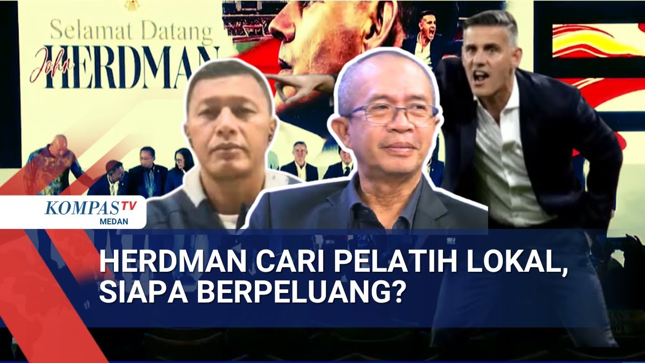 Herdman Akan Tunjuk Pelatih Lokal untuk Asisten Timnas, Siapa? Ini Kata Anton Sanjoyo & Zaenal Arif