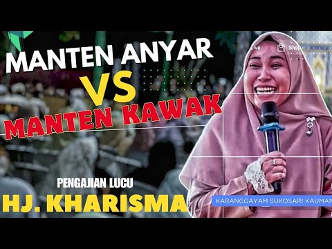 BIKIN NGAKAK 🤣 PENGAJIAN HJ KARISMA TERBARU 2024 || LIVE KARANGGAYAM SUKOSARI  KAUMAN PONOROGO