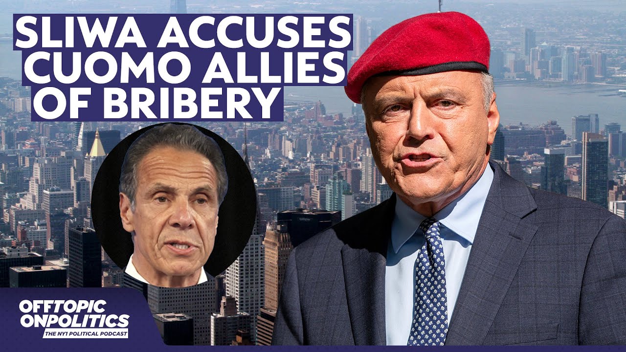 Bribery accusations hit the mayor's race | NY1's Off Topic/On Politics