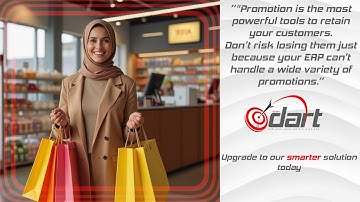 🎯 Want to attract more customers with promotion? Set up 