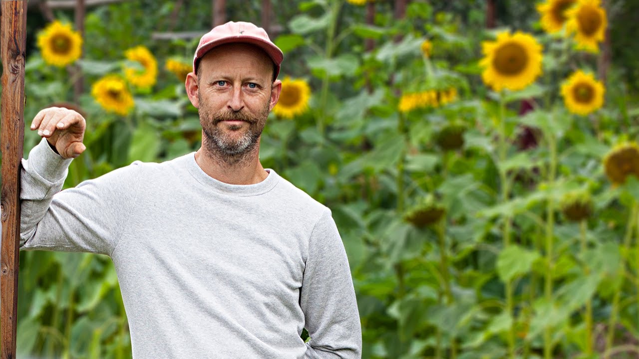 Framtidens sätt att odla är utan djurgödsel? Möt veganske odlaren Peter Albrecht