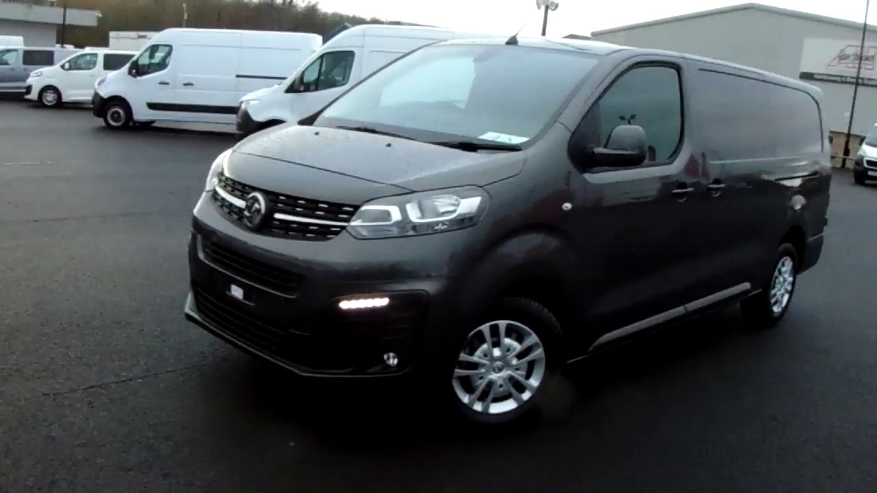 Vauxhall Vivaro 3100 2.0d 120PS L2 H1 Sportive Moonstone Grey YouTube