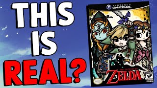 Zelda Twilight Princess In The World Of The Wind Waker?! - Video Game Mysteries