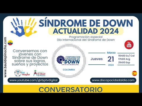 Conversatorio con Jóvenes con Síndrome de Down