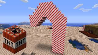 Christmas Explosions - Candy Cane