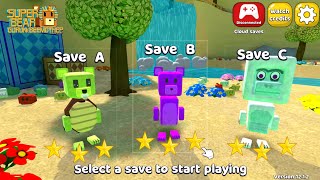 NEW EPISODE: Turtle & Yeti Boss Fight Super Bear Adventure Gameplay Walkthrough! 