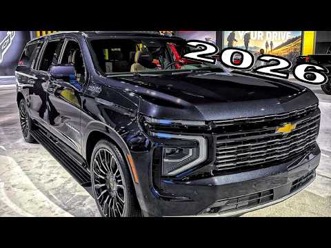 Chevrolet Suburban 2026 Ficha Tecnica Detalles Review Interior Exterior Novedades Resumen y Precio