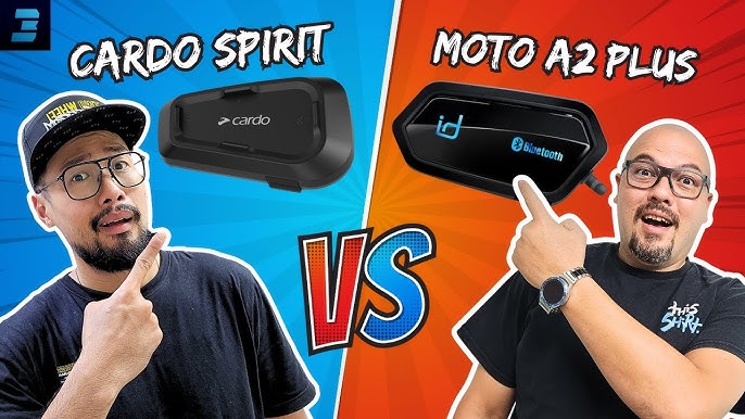 Cardo Spirit Headset Review 