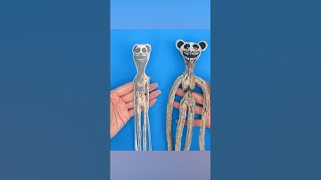 Zoonomaly Plush ► Monster Smile Cat and Bear 🐻