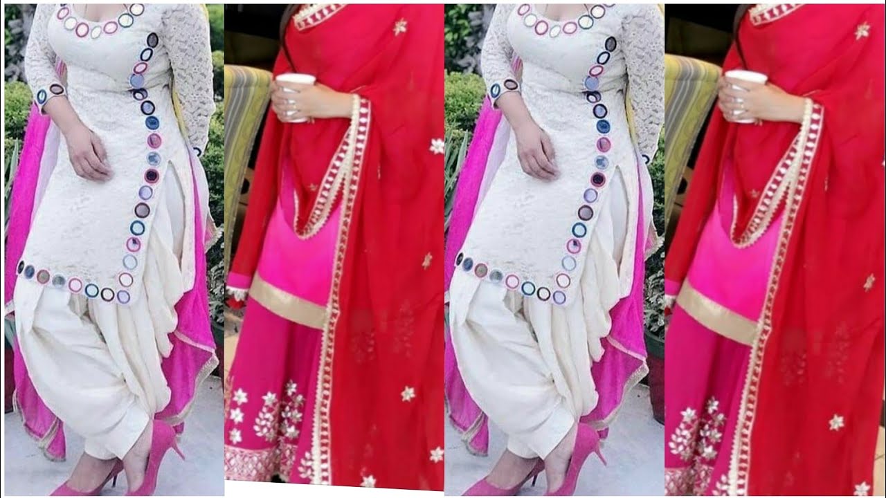 30+ latest Punjabi suit styles/designs #punjabisuit #colorcombination # ...