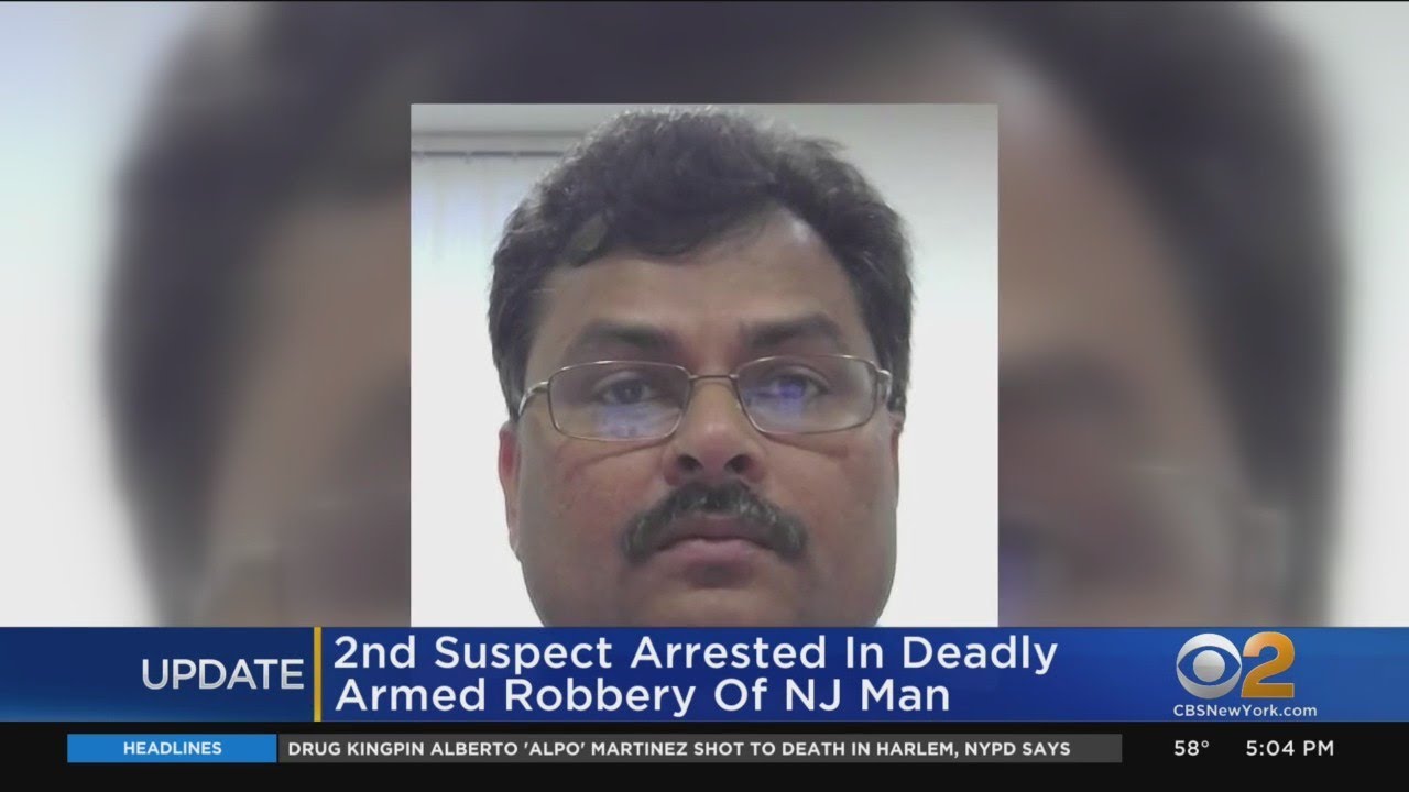 Second Suspect Arrested In Deadly Armed Robbery Of New Jersey Man - YouTube