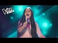 Nana canta El Camino de la Vida - Audiciones a ciegas | La Voz Kids Colombia 2018