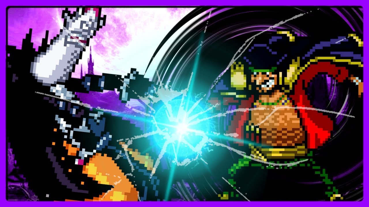 GECKO MORIA VS KUROHIGE V2 (BLACKBEARD) EPIC MUGEN BATTLE YouTube