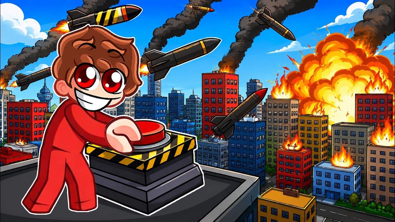 Gasté $858,964 en el MISIL MÁS POTENTE para DESTRUIR LA CIUDAD DE MIS AMIGOS en Roblox!