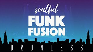 Soulful Funk Fusion Drumless Backing Track