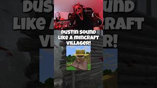 DUSTIN SOUND LIKE A MINCRAFT VILLAGER!😂|DBD #dbd #gaming #dbdclips