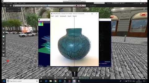 Create 3D Objects in Second Life