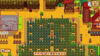 Just wanna play Stardew Valley. Part 2. Gameplay/Commentary