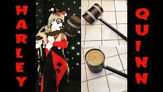 Como hacer el Martillo de Harley Quinn
