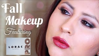 Fall Makeup Tutorial Ft. LORAC Mega Pro 3 Palette | First Impression