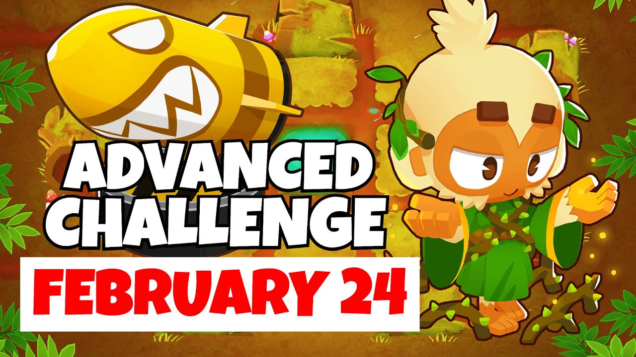 BTD6 Advanced Challenge | 2 3000MOAB | February 24, 2022