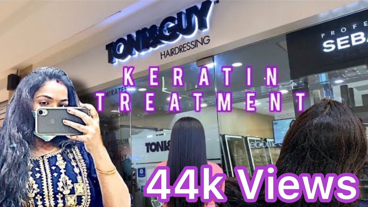 MY KERATIN TREATMENT VLOG | TONI&GUY | Tamil Review | #shannusvlog