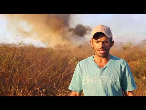 Moradores falam sobre incêndios em Pio IX