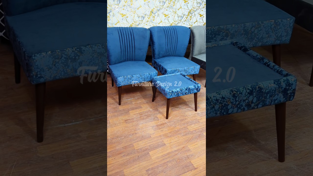 🔥Sale🔥 Coffee chair set Deisgn for living Room | For Order 03035872185 