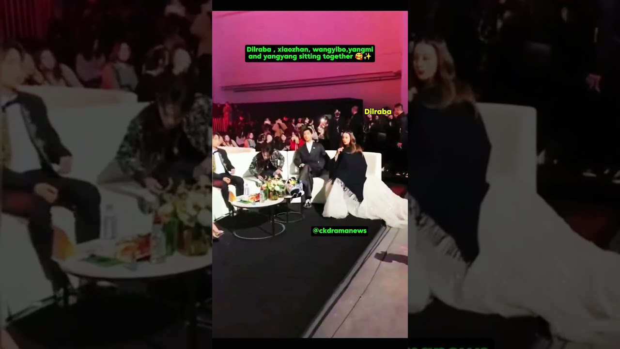 all beautiful stars in one Frame ✨