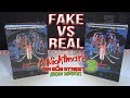 Fake vs real a nightmare on elm street 3 dream warrior neca action figure review